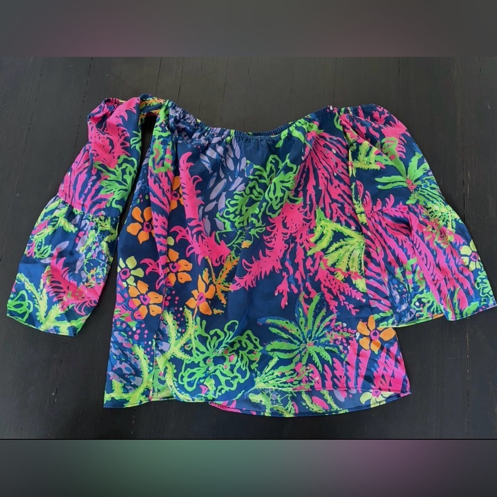 Lilly Pulitzer Sanilla Top